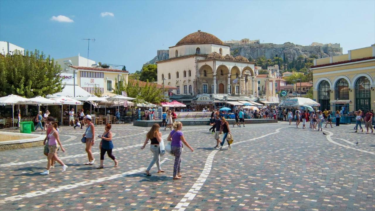 Ferienwohnung Metropolis 1 Syntagma Athen Exterior foto